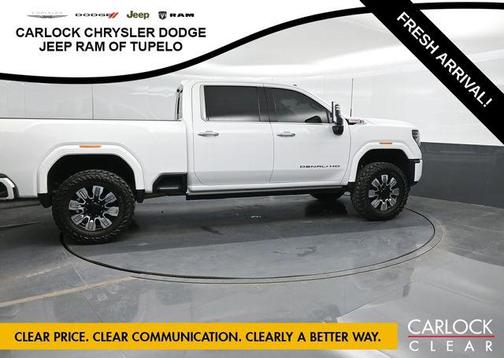 Summit White 2024 GMC Sierra 2500 Denali