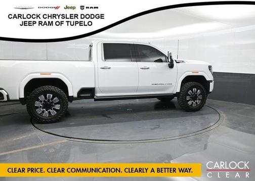 Summit White 2024 GMC Sierra 2500 Denali