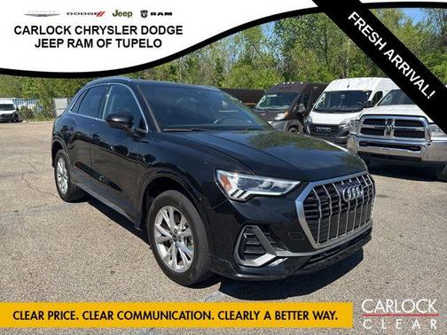 Black Metallic 2023 Audi Q3 Premium 45 TFSI S line quattro Tiptronic