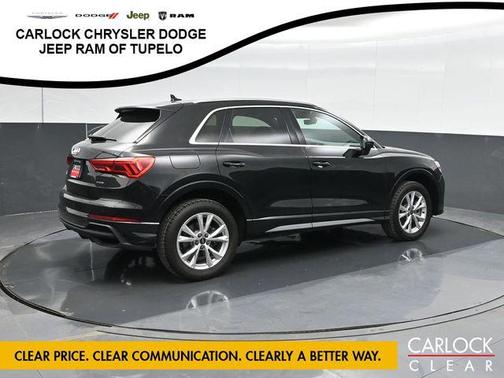 Black Metallic 2023 Audi Q3 Premium 45 TFSI S line quattro Tiptronic