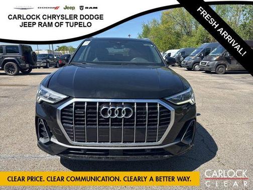 Black Metallic 2023 Audi Q3 Premium 45 TFSI S line quattro Tiptronic
