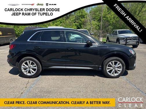 Black Metallic 2023 Audi Q3 Premium 45 TFSI S line quattro Tiptronic