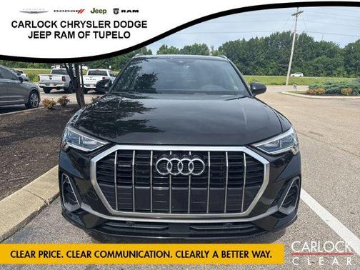 Black Metallic 2023 Audi Q3 Premium 45 TFSI S line quattro Tiptronic