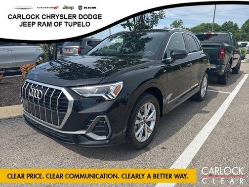 Black Metallic 2023 Audi Q3 Premium 45 TFSI S line quattro Tiptronic
