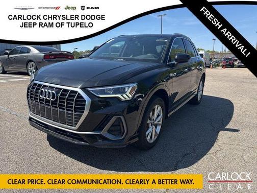 Black Metallic 2023 Audi Q3 Premium 45 TFSI S line quattro Tiptronic