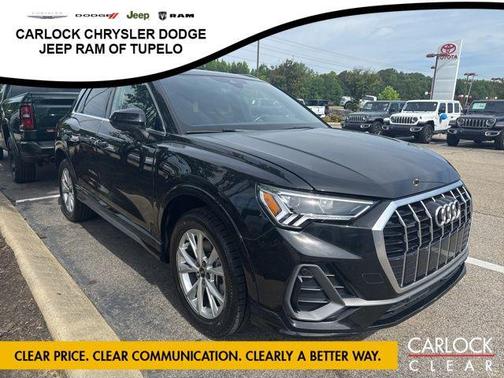Black Metallic 2023 Audi Q3 Premium 45 TFSI S line quattro Tiptronic