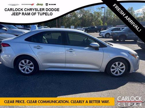 Classic Silver Metallic 2025 Toyota Corolla LE