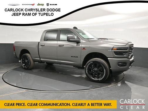 Ceramic Gray Clearcoat 2026 RAM 2500 Laramie Crew Cab 4x4 6'4' Box