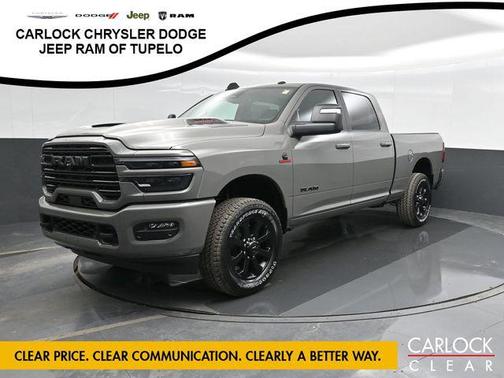 Ceramic Gray Clearcoat 2026 RAM 2500 Laramie Crew Cab 4x4 6'4' Box
