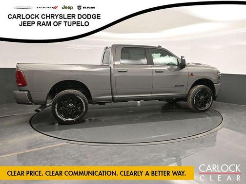 Ceramic Gray Clearcoat 2026 RAM 2500 Laramie Crew Cab 4x4 6'4' Box