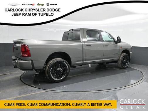 Ceramic Gray Clearcoat 2026 RAM 2500 Laramie Crew Cab 4x4 6'4' Box