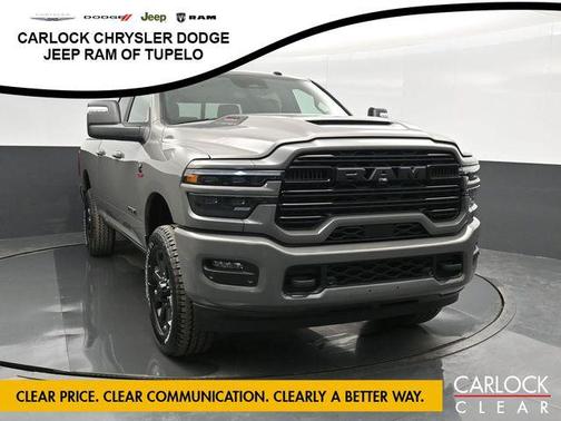 Ceramic Gray Clearcoat 2026 RAM 2500 Laramie Crew Cab 4x4 6'4' Box
