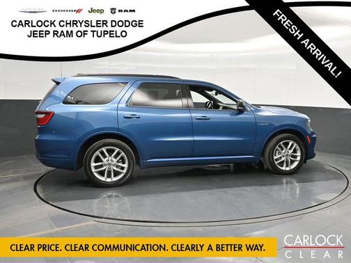Frostbite Pearlcoat 2025 Dodge Durango R/T Plus AWD