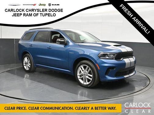 Frostbite Pearlcoat 2025 Dodge Durango R/T Plus AWD