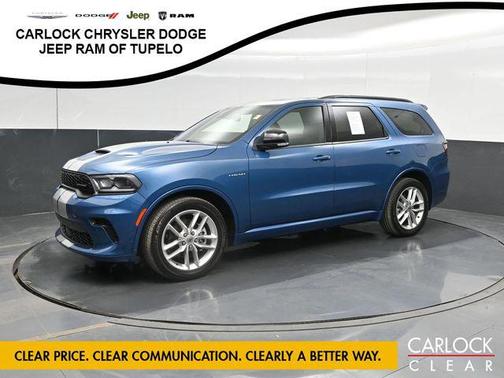 Frostbite Pearlcoat 2025 Dodge Durango R/T Plus AWD