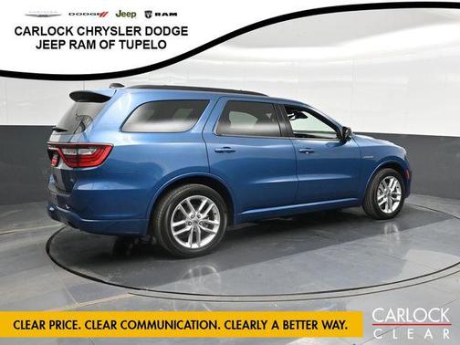 Frostbite Pearlcoat 2025 Dodge Durango R/T Plus AWD