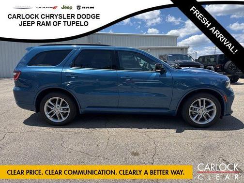 Frostbite Pearlcoat 2025 Dodge Durango R/T Plus AWD