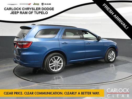Frostbite Pearlcoat 2025 Dodge Durango R/T Plus AWD