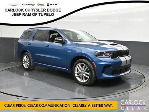 Frostbite Pearlcoat 2025 Dodge Durango R/T Plus AWD