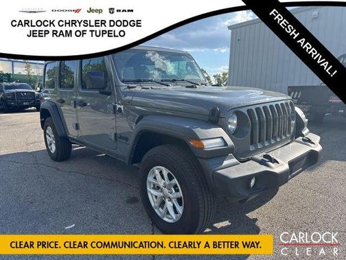 Sting-Gray Clearcoat 2023 Jeep Wrangler Sport S