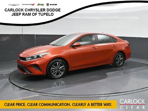 Fire Orange 2024 Kia Forte LXS