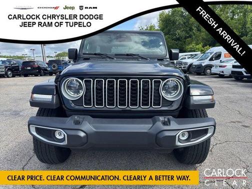 Black Clearcoat 2025 Jeep Wrangler 4xe Sahara