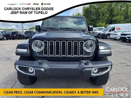 Black Clearcoat 2025 Jeep Wrangler 4xe Sahara
