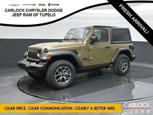 41 2026 Jeep Wrangler Sport S