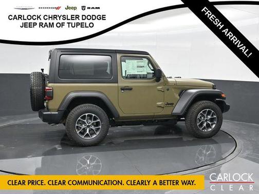 41 2026 Jeep Wrangler Sport S