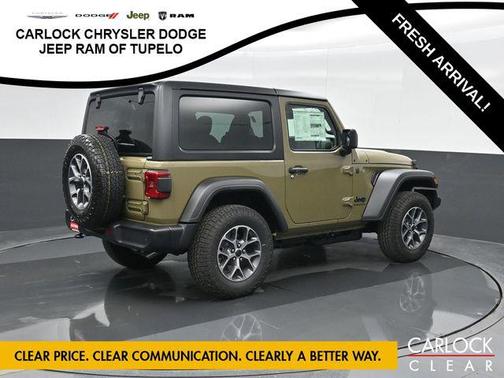 41 2026 Jeep Wrangler Sport S