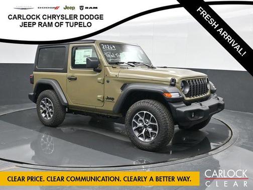 41 2026 Jeep Wrangler Sport S