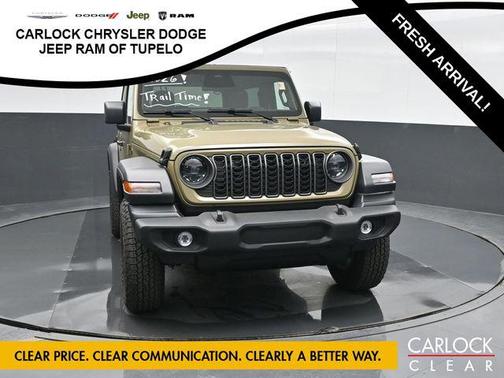 41 2026 Jeep Wrangler Sport S