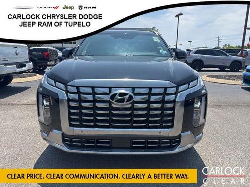 Abyss Black Pearl 2024 Hyundai PALISADE Calligraphy