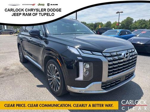 Abyss Black Pearl 2024 Hyundai PALISADE Calligraphy