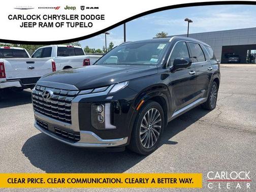 Abyss Black Pearl 2024 Hyundai PALISADE Calligraphy