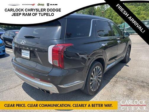 Abyss Black Pearl 2024 Hyundai PALISADE Calligraphy