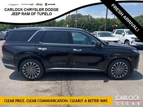 Abyss Black Pearl 2024 Hyundai PALISADE Calligraphy