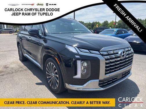 Abyss Black Pearl 2024 Hyundai PALISADE Calligraphy