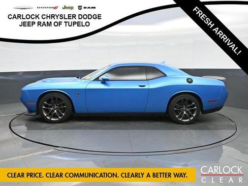 B5 Blue Pearlcoat 2023 Dodge Challenger R/T Scat Pack