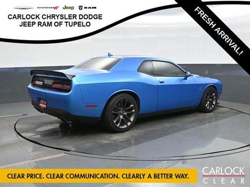 B5 Blue Pearlcoat 2023 Dodge Challenger R/T Scat Pack