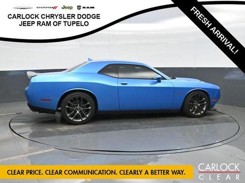 B5 Blue Pearlcoat 2023 Dodge Challenger R/T Scat Pack