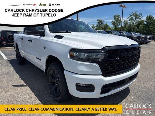 Bright White Clearcoat 2026 RAM 1500 Big Horn/Lone Star