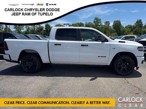 Bright White Clearcoat 2026 RAM 1500 Big Horn/Lone Star