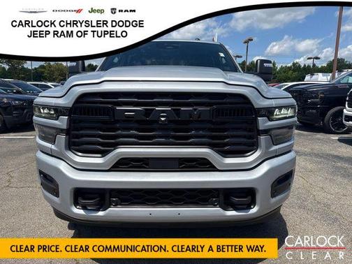 Silver Zynith 2026 RAM 2500 Big Horn Crew Cab 4x4 6'4' Box