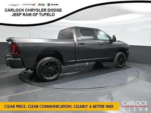 Granite Crystal Metallic Clearcoat 2026 RAM 3500 Big Horn Crew Cab 4x4 6'4' Box