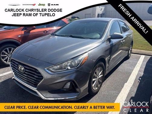 Machine Gray 2019 Hyundai SONATA SE