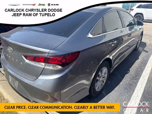 Machine Gray 2019 Hyundai SONATA SE