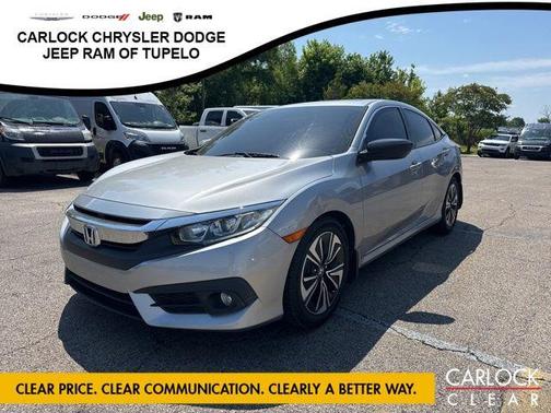 Lunar Silver Metallic 2016 Honda Civic EX-T