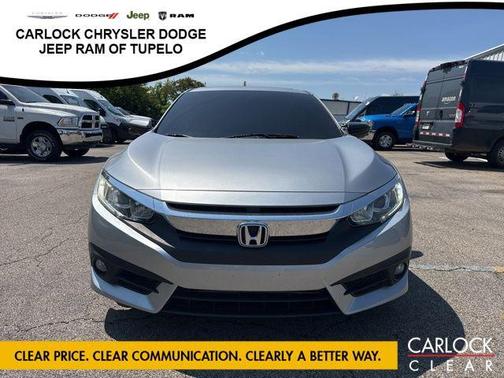 Lunar Silver Metallic 2016 Honda Civic EX-T