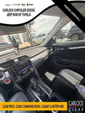 Lunar Silver Metallic 2016 Honda Civic EX-T